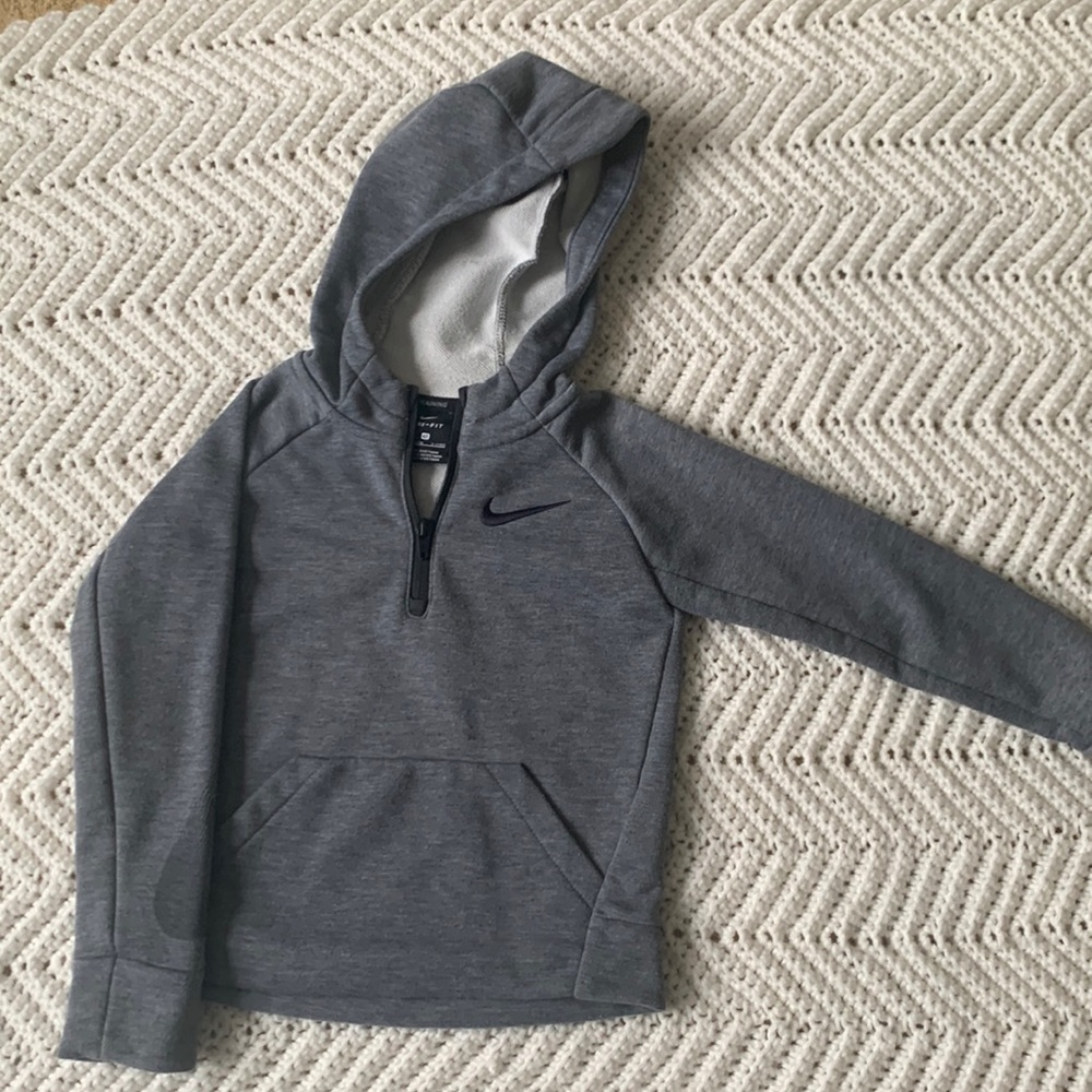 Nike hooded pull over